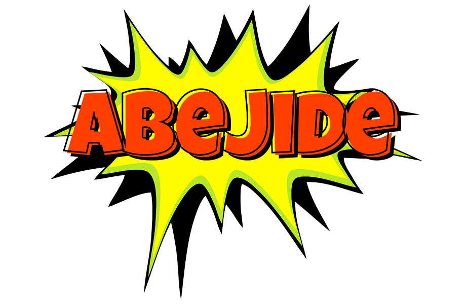 Abejide bigfoot logo
