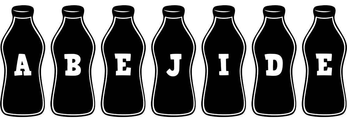 Abejide bottle logo