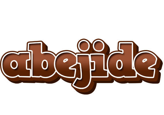 Abejide brownie logo