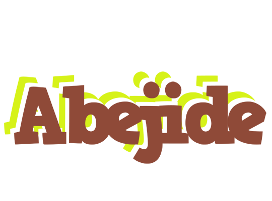 Abejide caffeebar logo