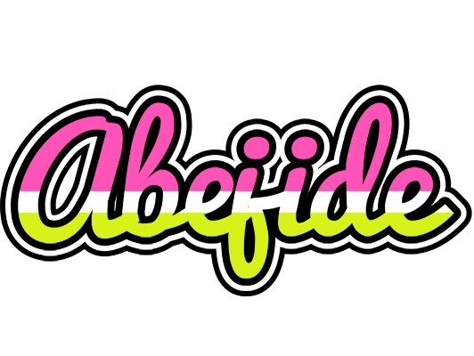 Abejide candies logo