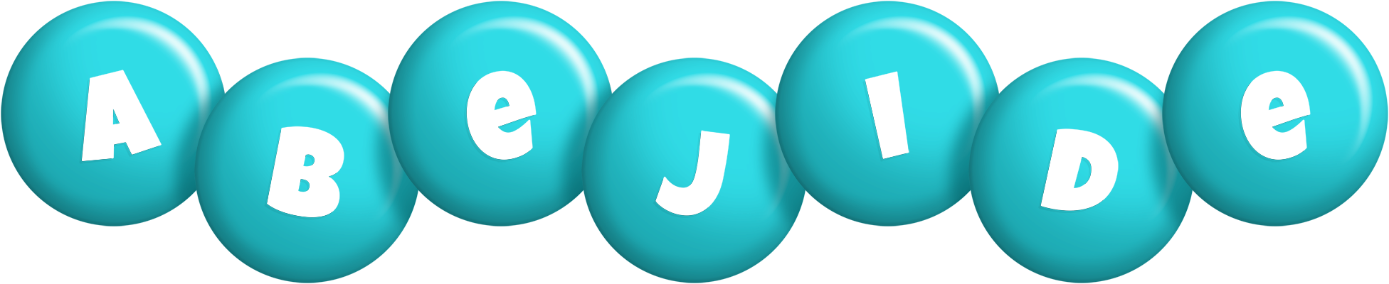 Abejide candy-azur logo