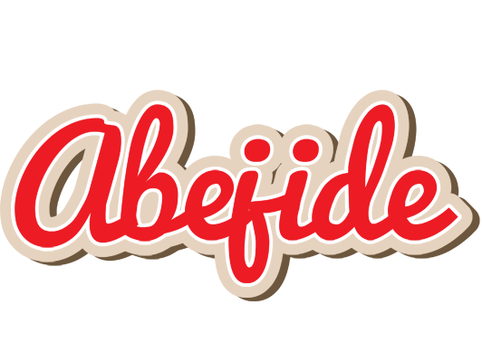 Abejide chocolate logo