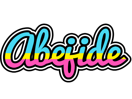 Abejide circus logo