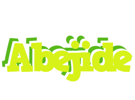 Abejide citrus logo