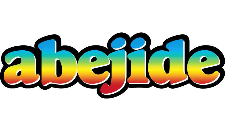 Abejide color logo