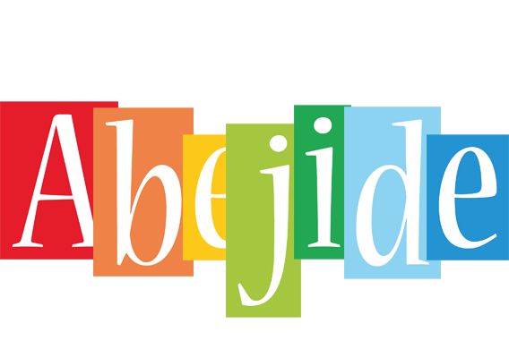 Abejide colors logo