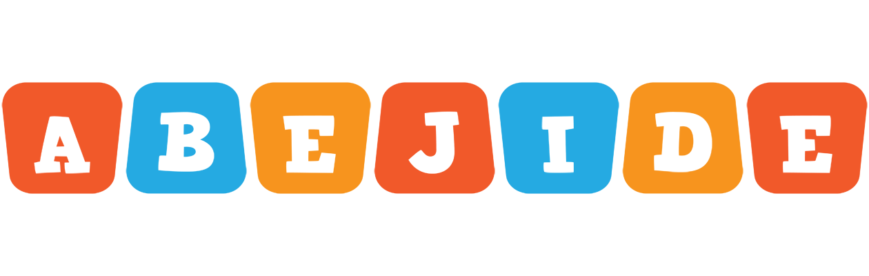 Abejide comics logo