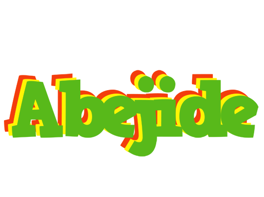 Abejide crocodile logo