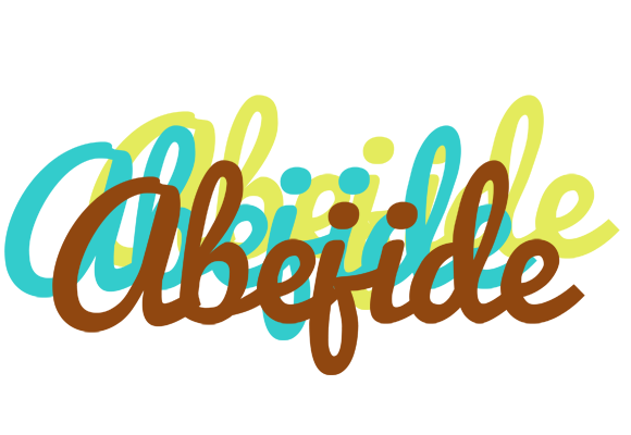 Abejide cupcake logo