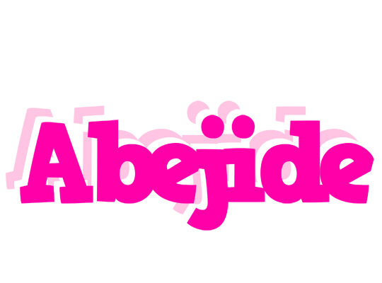 Abejide dancing logo