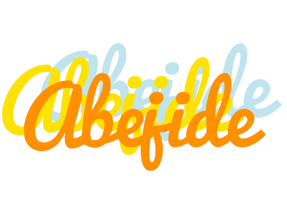 Abejide energy logo