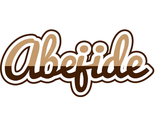Abejide exclusive logo