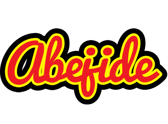 Abejide fireman logo