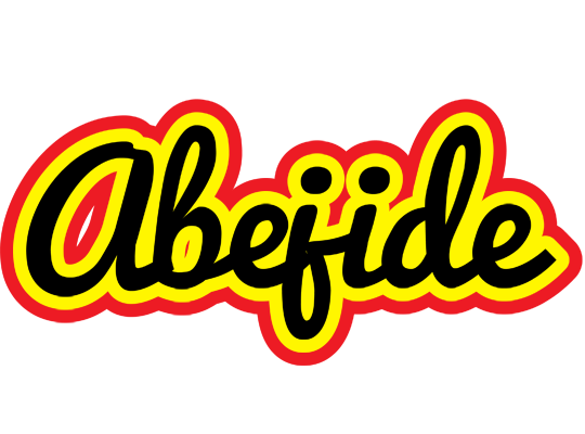 Abejide flaming logo