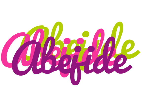 Abejide flowers logo