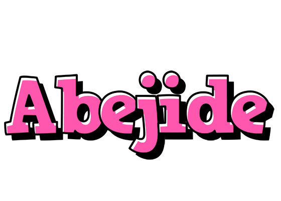 Abejide girlish logo