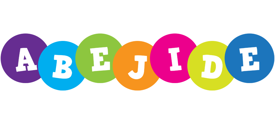 Abejide happy logo