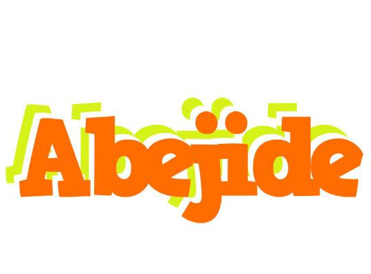 Abejide healthy logo