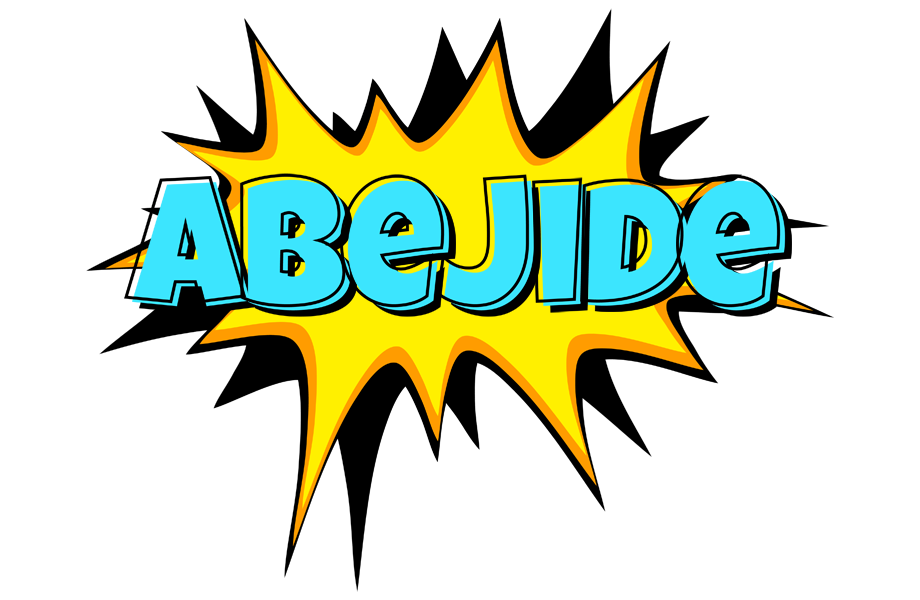 Abejide indycar logo