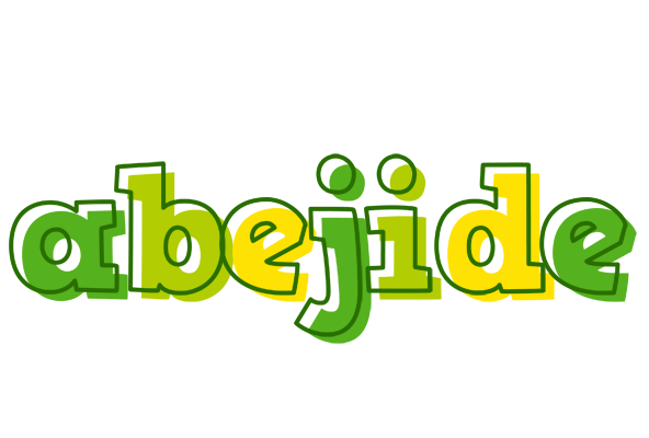 Abejide juice logo