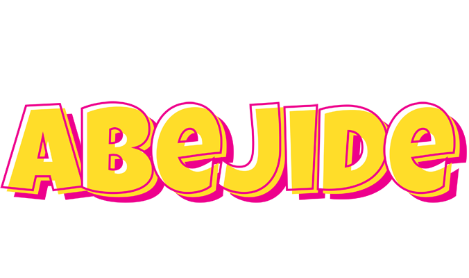 Abejide kaboom logo