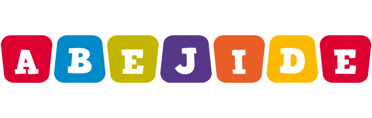 Abejide kiddo logo