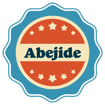 Abejide labels logo