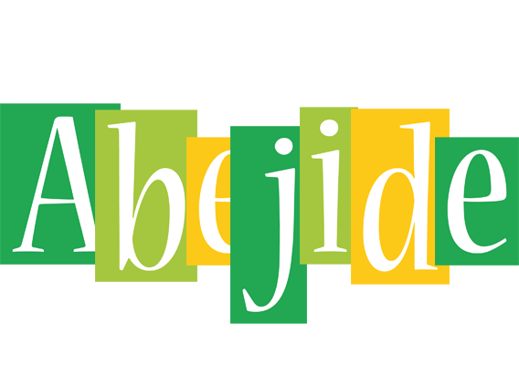 Abejide lemonade logo