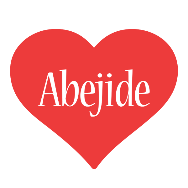 Abejide love logo