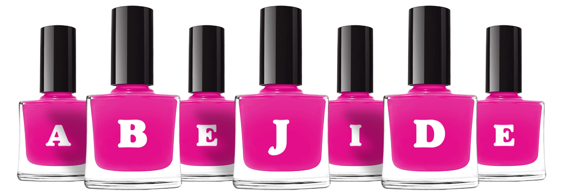 Abejide nails logo
