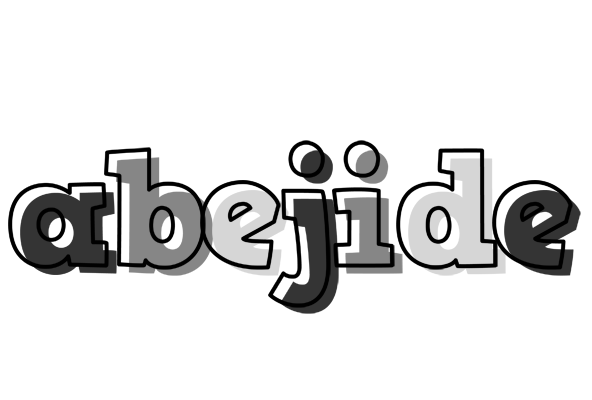 Abejide night logo