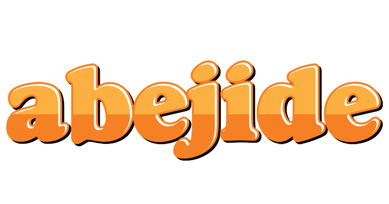 Abejide orange logo