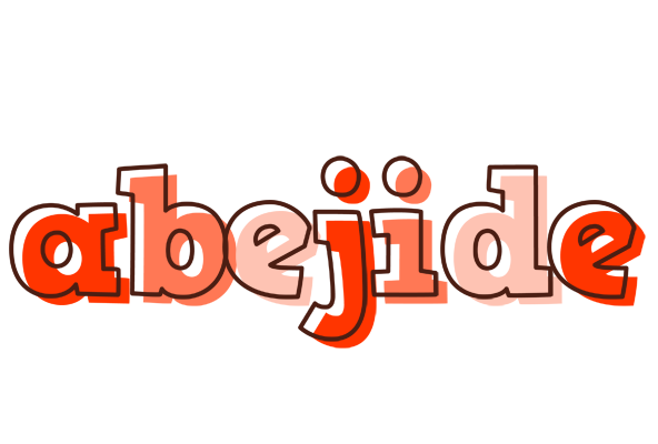 Abejide paint logo