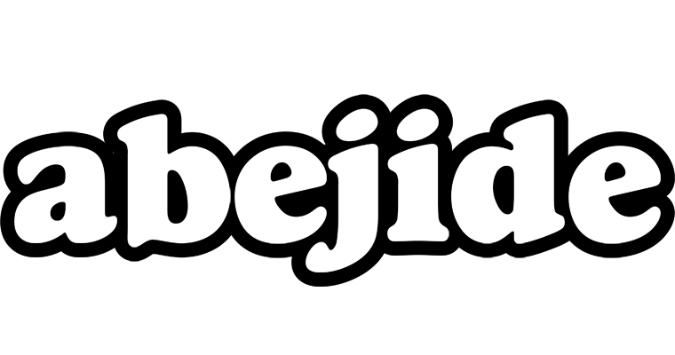 Abejide panda logo