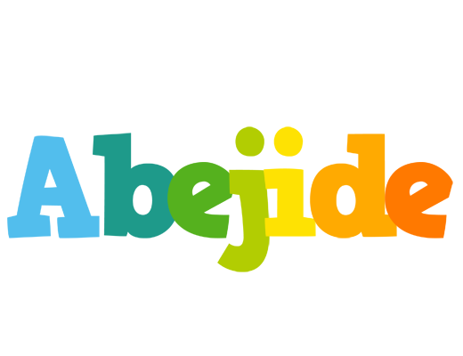 Abejide rainbows logo