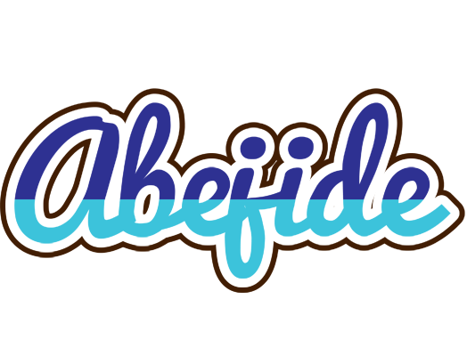 Abejide raining logo