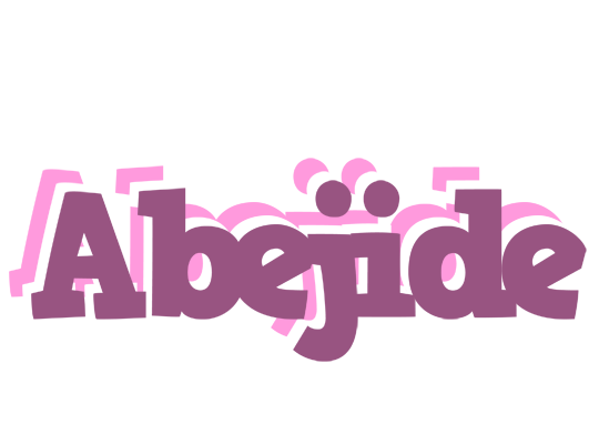 Abejide relaxing logo