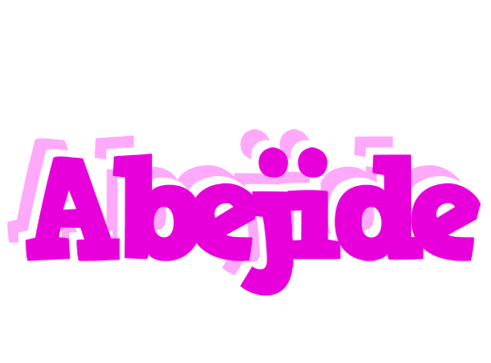 Abejide rumba logo