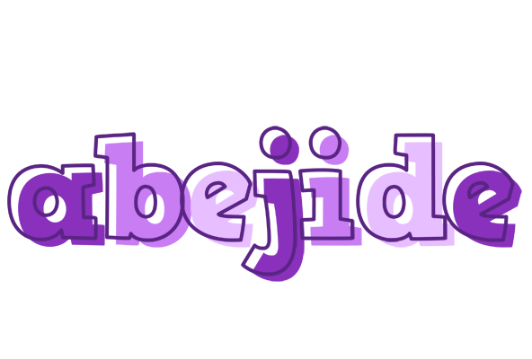 Abejide sensual logo