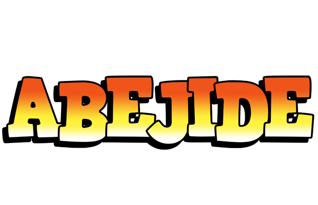 Abejide sunset logo