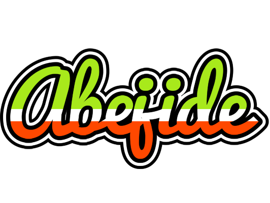 Abejide superfun logo