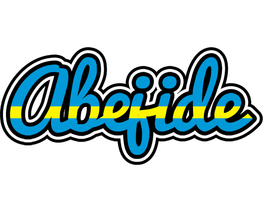 Abejide sweden logo