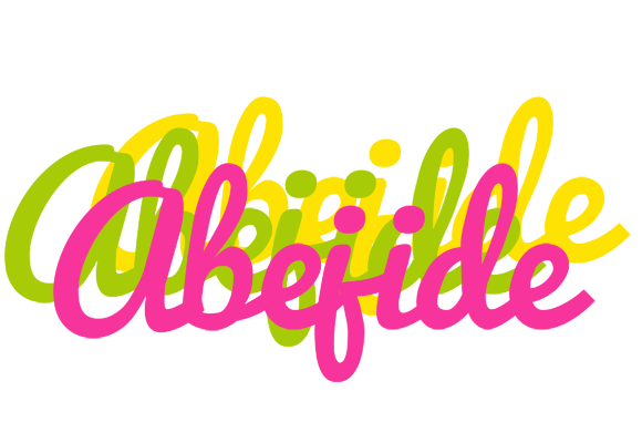 Abejide sweets logo