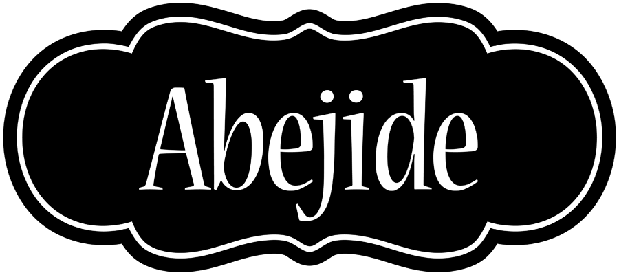 Abejide welcome logo