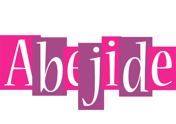 Abejide whine logo