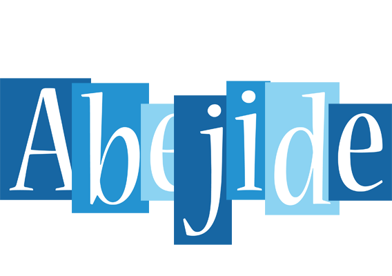 Abejide winter logo