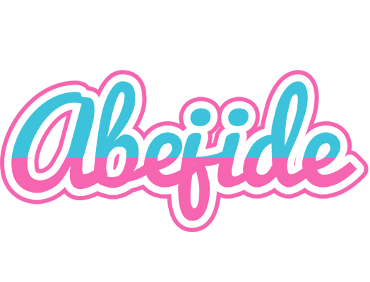 Abejide woman logo