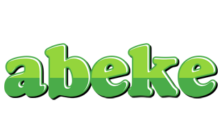 Abeke apple logo