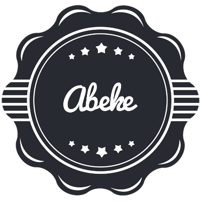 Abeke badge logo